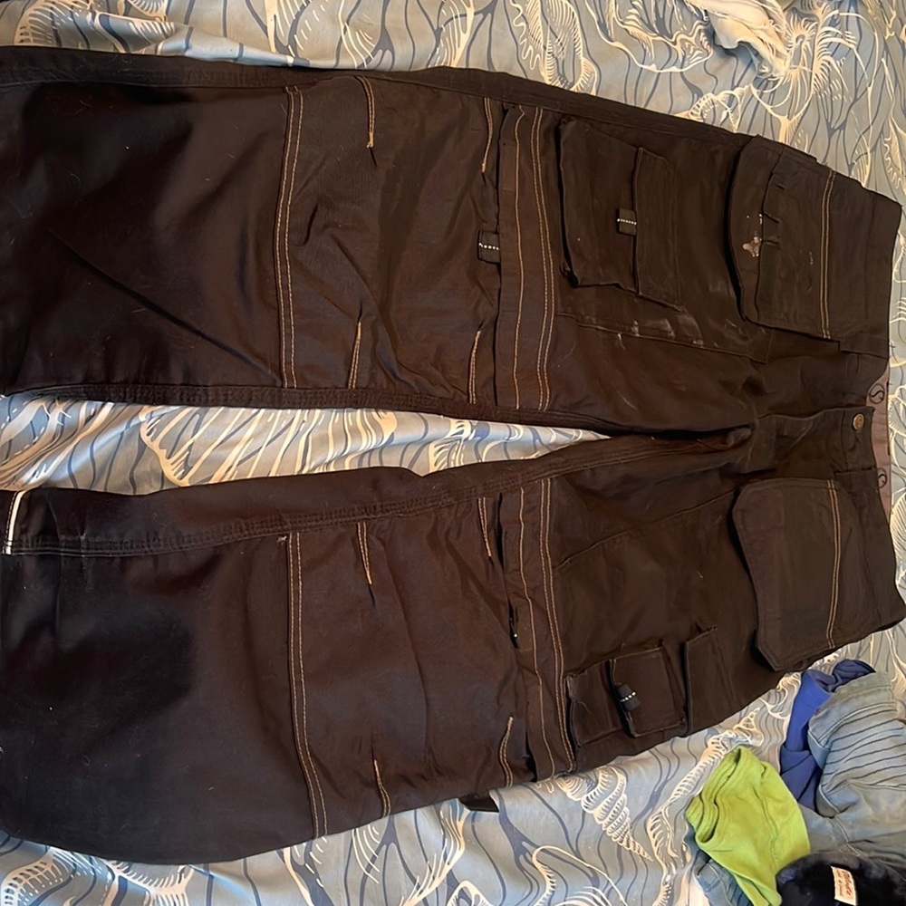 36/31 sidewinder construction pants with pouches and pockets